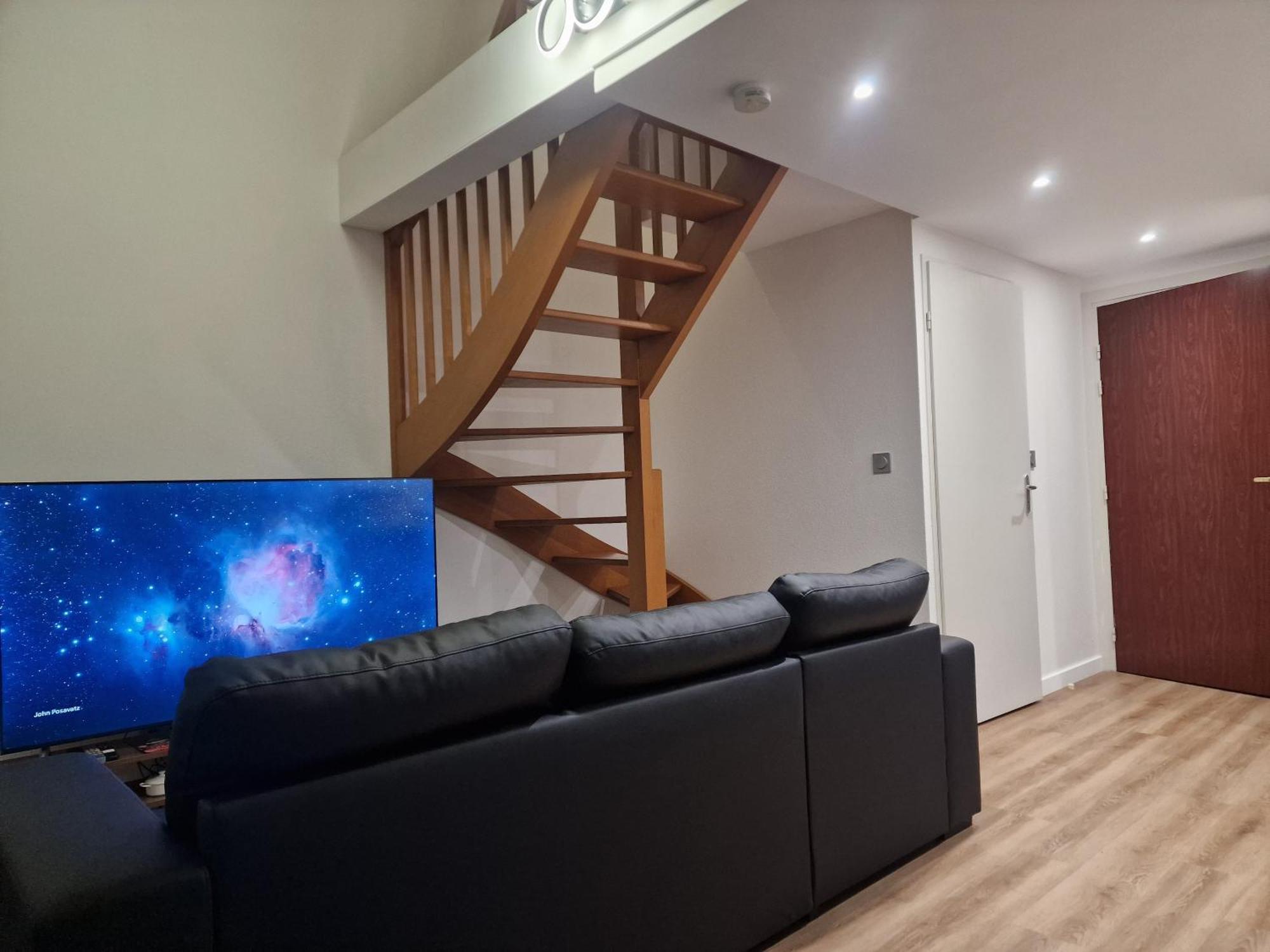 Comfortable Duplex En Residence Securisee Proche Metro 圖盧茲 外观 照片